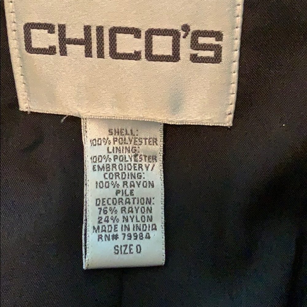 Chico’s patterned jacket - Picture 7 of 14